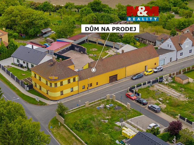 Prodej činžovního domu 732 m² - foto 1