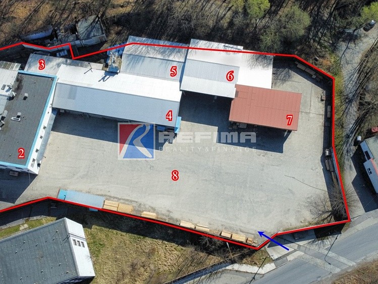 Prodej výrobní haly, prostoru 2 008 m² - foto 1