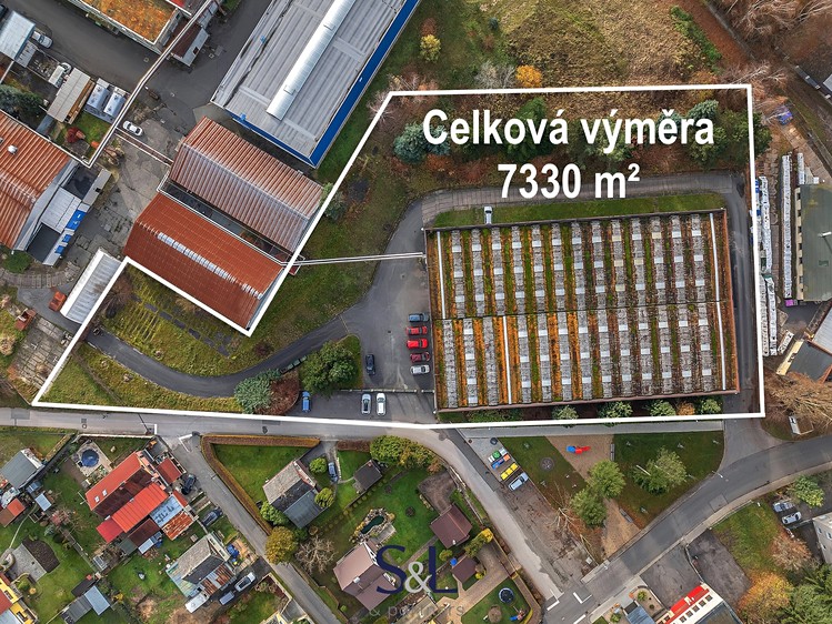 Prodej výrobní haly, prostoru 2 500 m² - foto 2