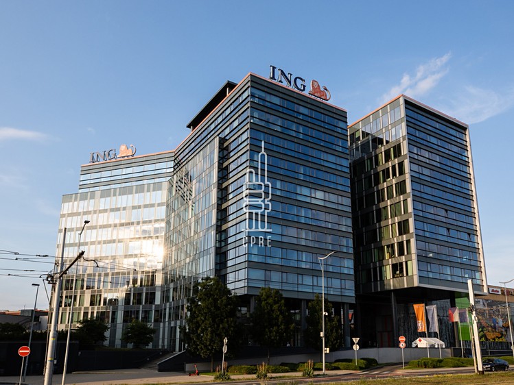 Pronájem kanceláře 945 m² - foto 1