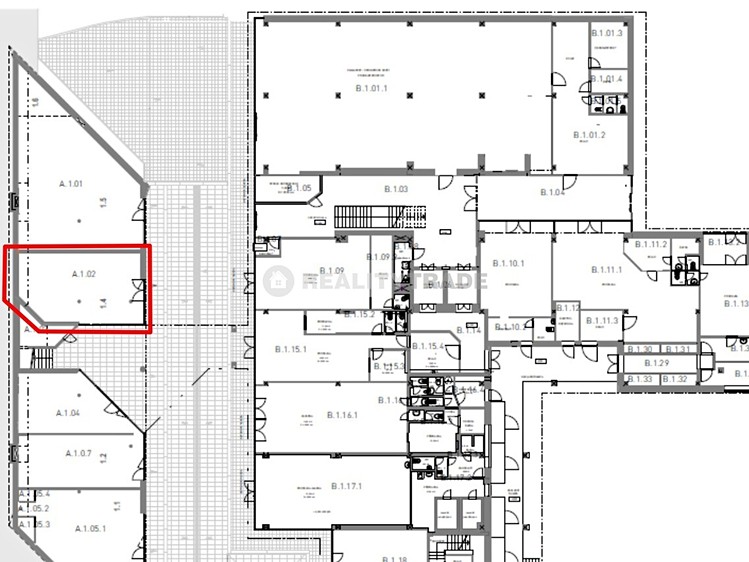 Pronájem obchodního prostoru 58 m² - foto 3