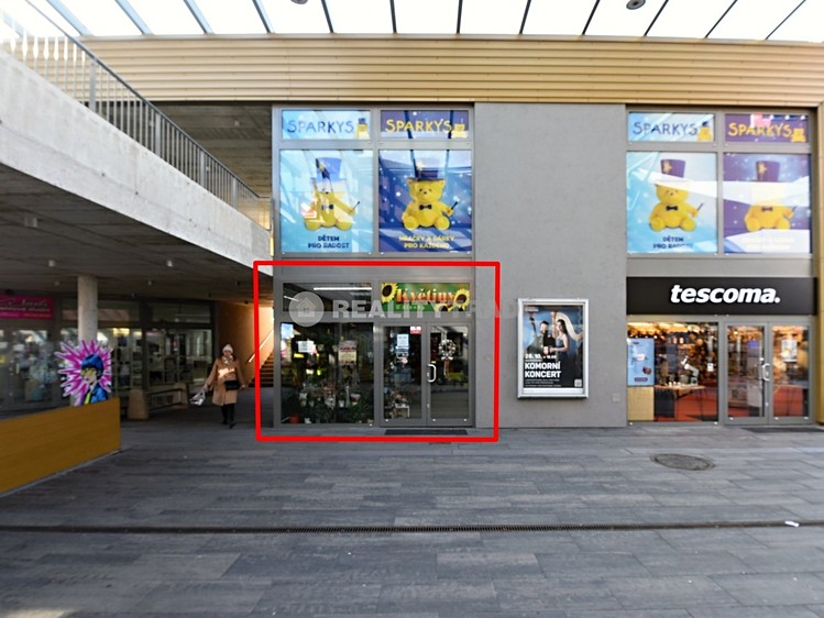 Pronájem obchodního prostoru 58 m² - foto 1
