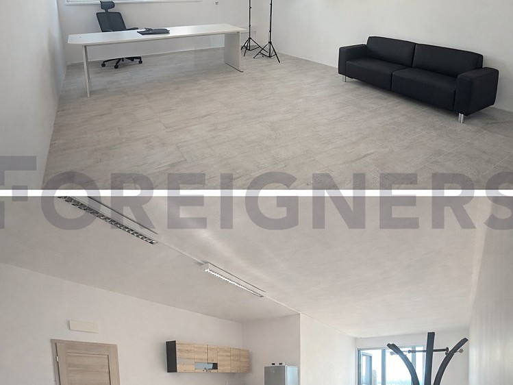 Pronájem kanceláře 119 m² - foto 1