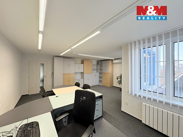 Pronájem kanceláře 34 m² - foto 4