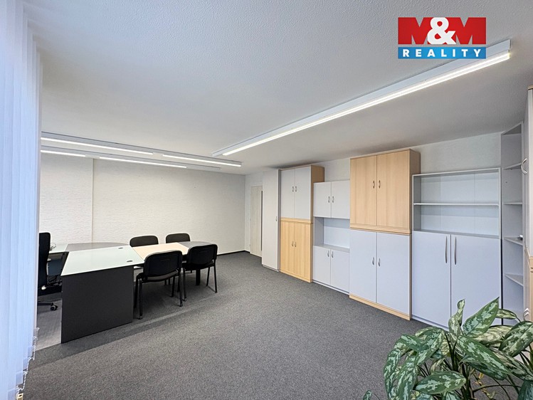 Pronájem kanceláře 34 m² - foto 5