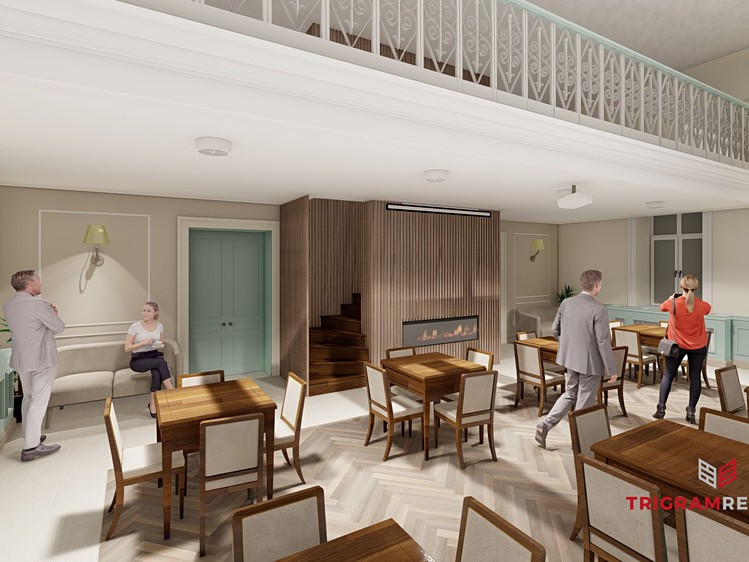 Pronájem restaurace 244 m² - foto 1
