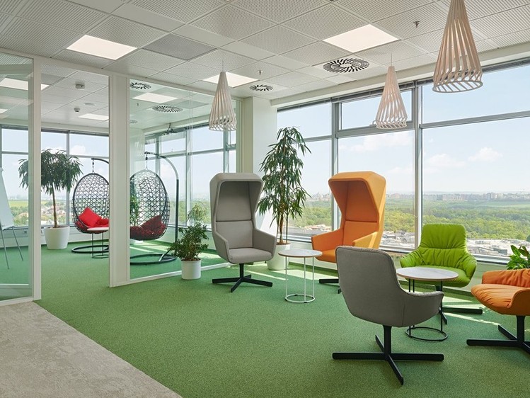 Pronájem kanceláře 197 m² - foto 3