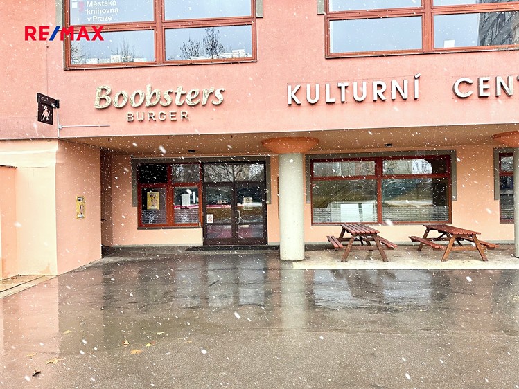 Pronájem restaurace 412 m² - foto 1