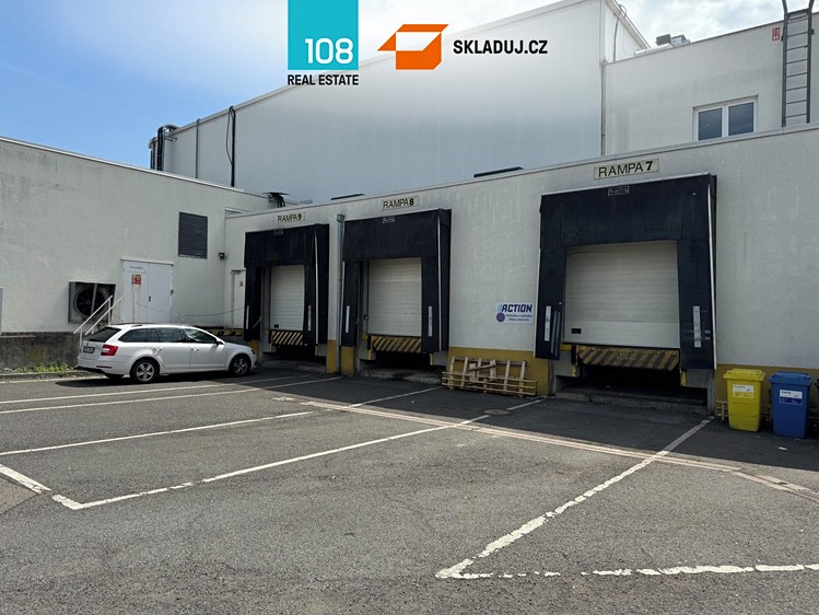 Pronájem skladového prostoru 1 241 m² - foto 1