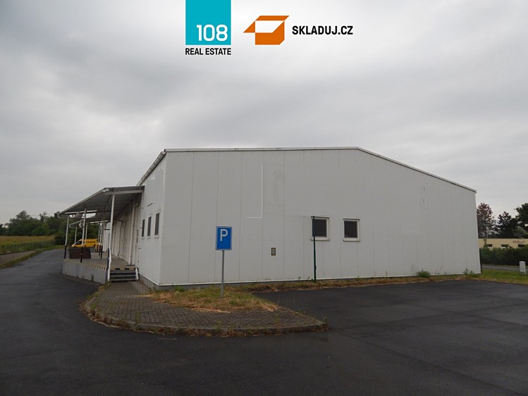 Pronájem skladového prostoru 909 m² - foto 1