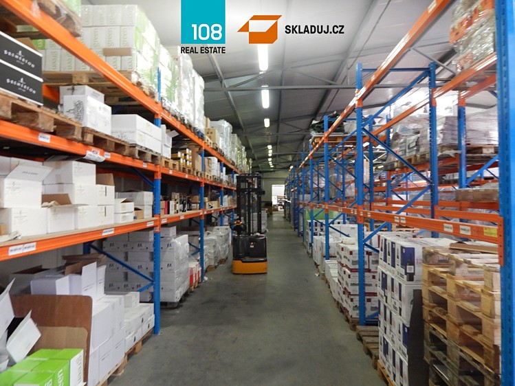 Pronájem skladového prostoru 909 m² - foto 3
