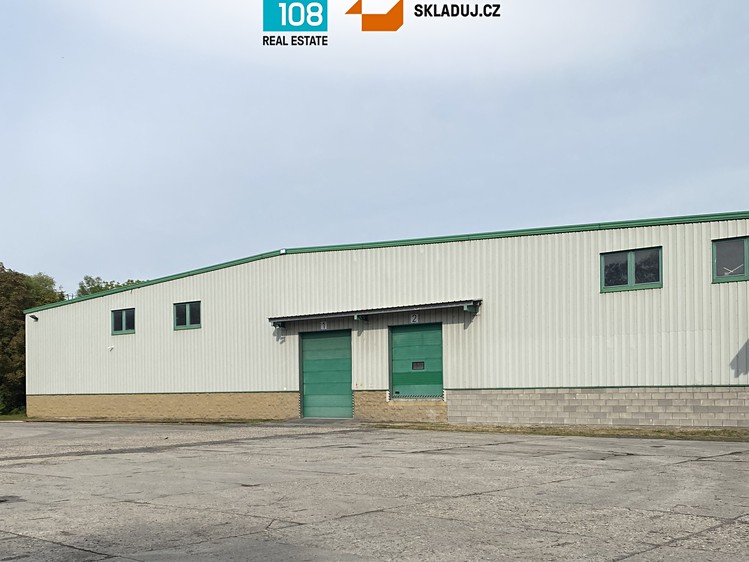 Pronájem skladového prostoru 4 000 m² - foto 1