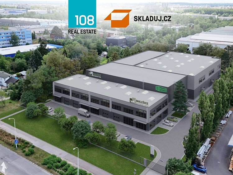 Pronájem skladového prostoru 900 m² - foto 1