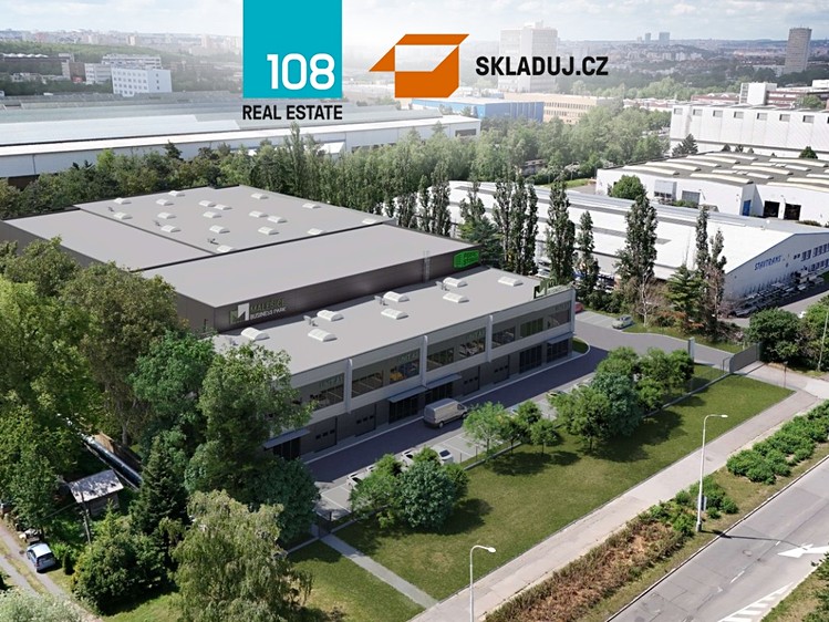 Pronájem skladového prostoru 900 m² - foto 2