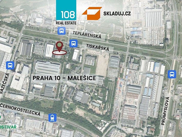 Pronájem skladového prostoru 900 m² - foto 6