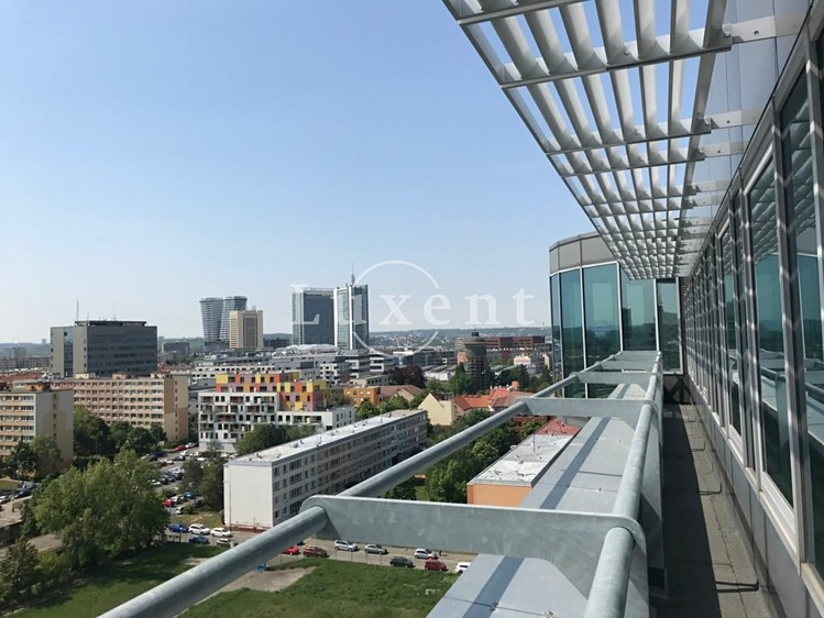 Pronájem kanceláře 260 m² - foto 4