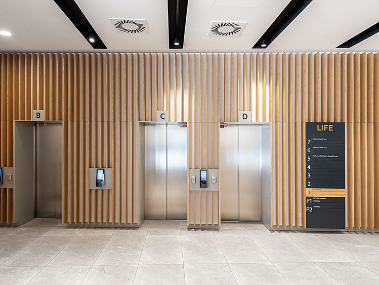 Pronájem kanceláře 443 m² - foto 4