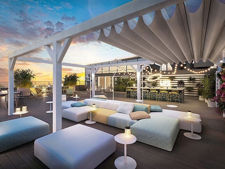 Pronájem kanceláře 443 m² - foto 6