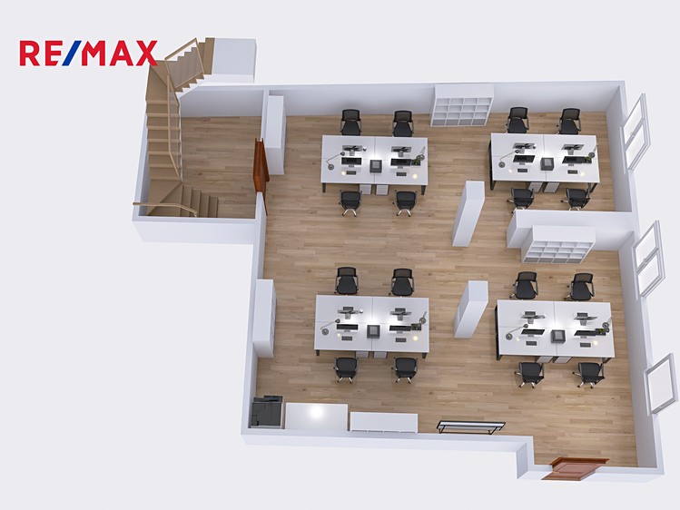 Pronájem obchodního prostoru 160 m² - foto 4