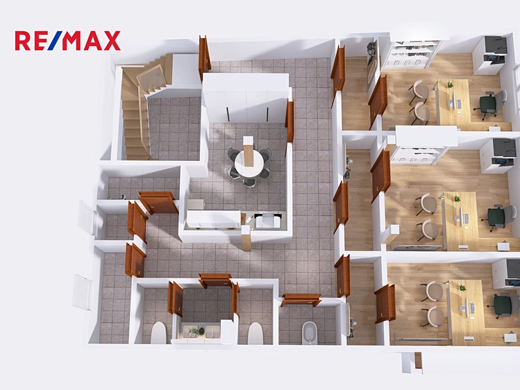 Pronájem obchodního prostoru 160 m² - foto 2