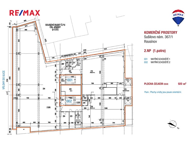 Pronájem obchodního prostoru 460 m² - foto 4