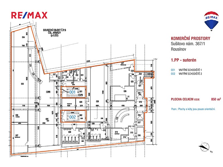 Pronájem obchodního prostoru 850 m² - foto 4