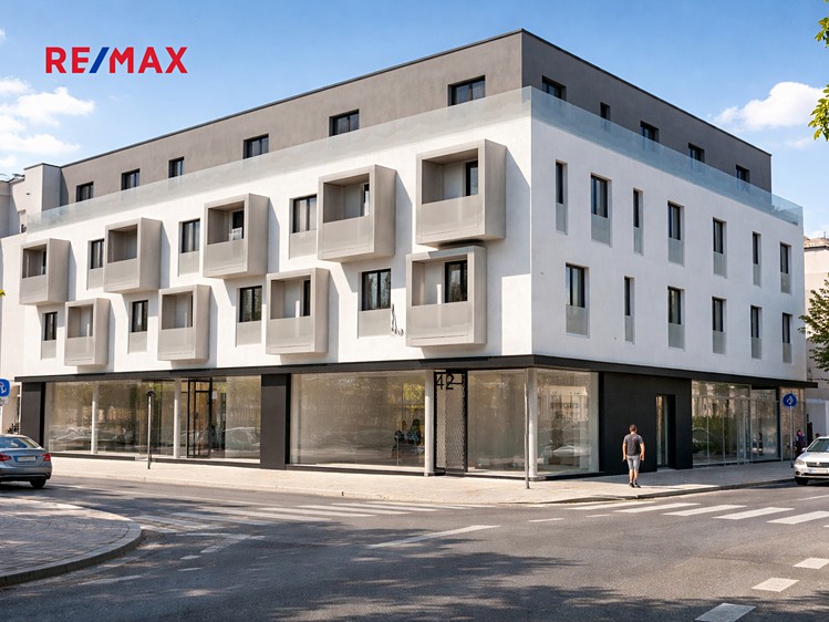 Pronájem obchodního prostoru 263 m² - foto 1