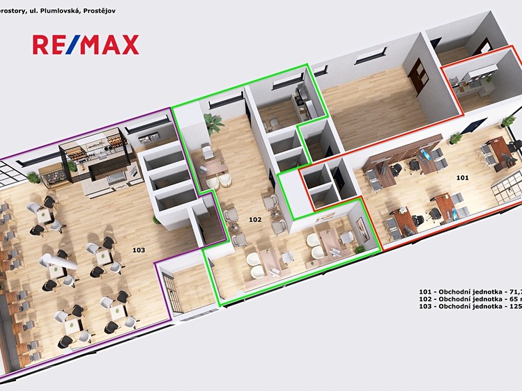 Pronájem obchodního prostoru 263 m² - foto 4