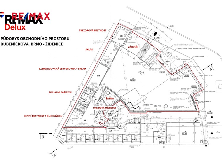 Pronájem obchodního prostoru 193 m² - foto 7