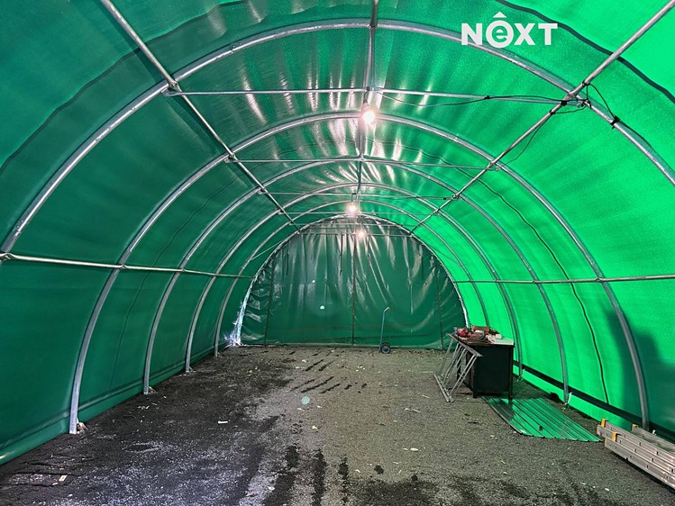 Pronájem výrobní haly, prostoru 78 m² - foto 1
