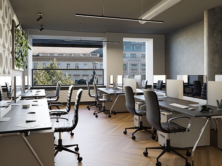 Pronájem kanceláře 287 m² - foto 3