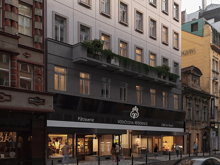 Pronájem kanceláře 371 m² - foto 1