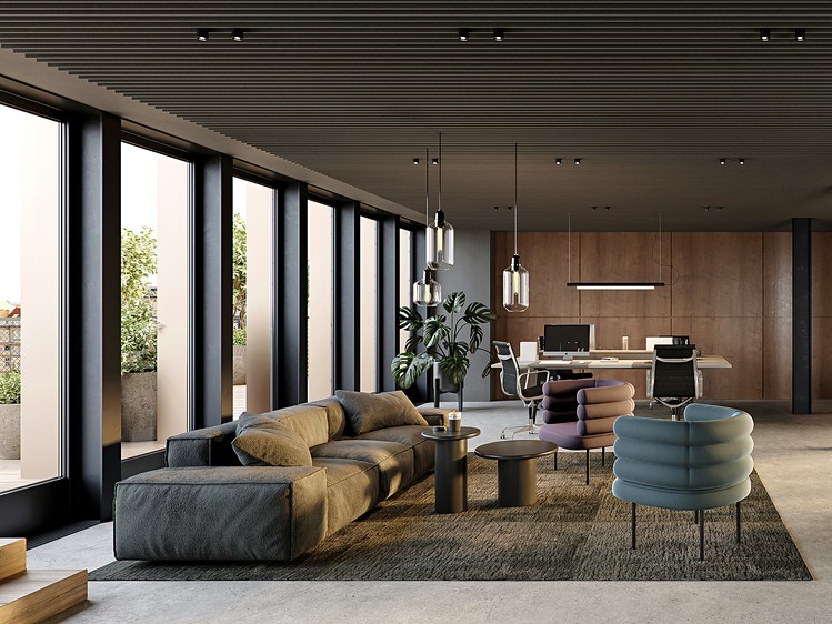 Pronájem kanceláře 371 m² - foto 3