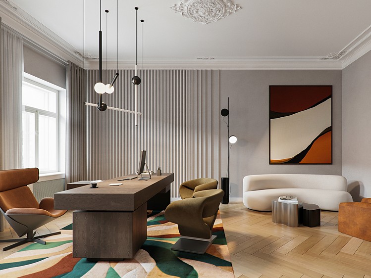 Pronájem kanceláře 371 m² - foto 2