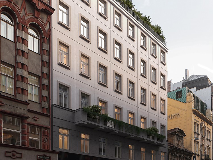 Pronájem kanceláře 371 m² - foto 6
