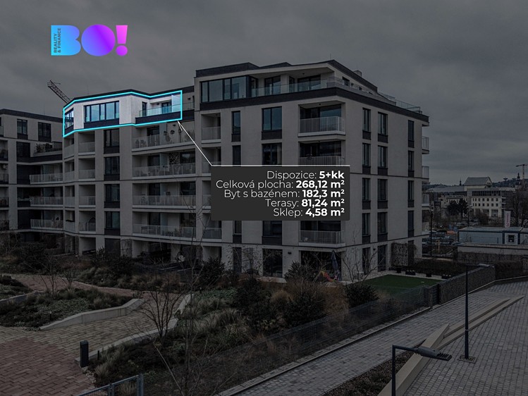 Pronájem kanceláře 268 m² - foto 1