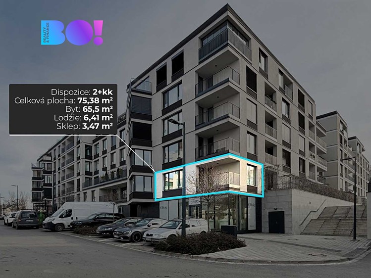Pronájem kanceláře 75 m² - foto 1