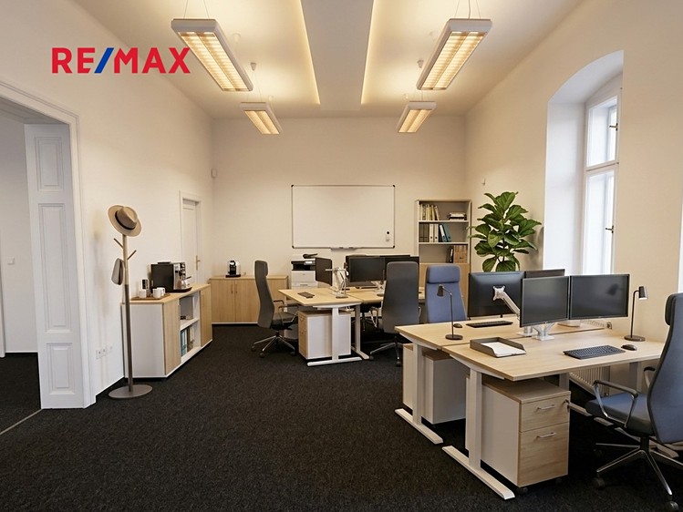 Pronájem kanceláře 85 m² - foto 5