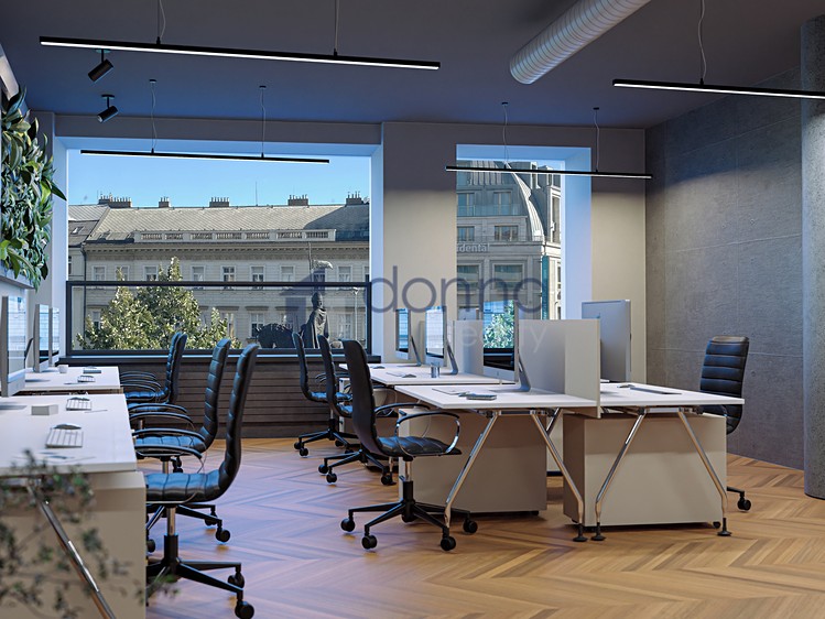 Pronájem kanceláře 2 141 m² - foto 8