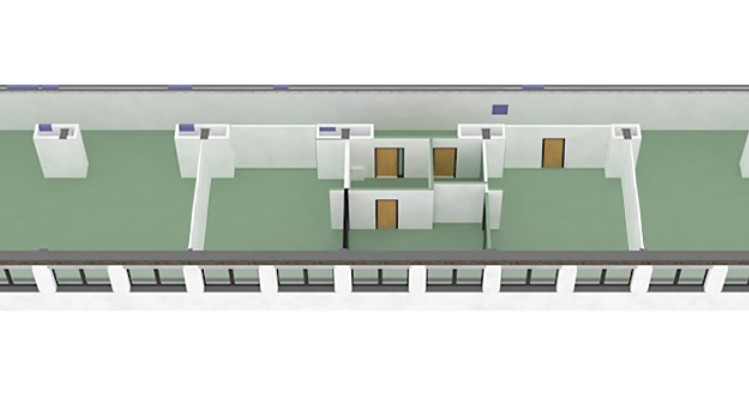 Pronájem kanceláře 320 m² - foto 8
