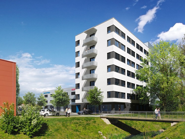 Pronájem kanceláře 20 m² - foto 4