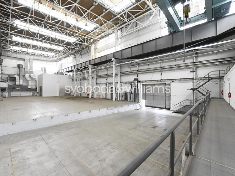 Pronájem výrobní haly, prostoru 1 980 m² - foto 7