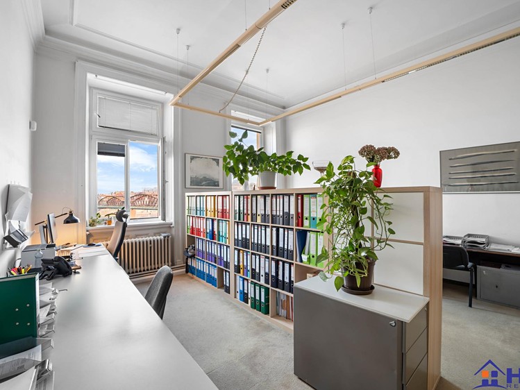 Pronájem kanceláře 1 037 m² - foto 5