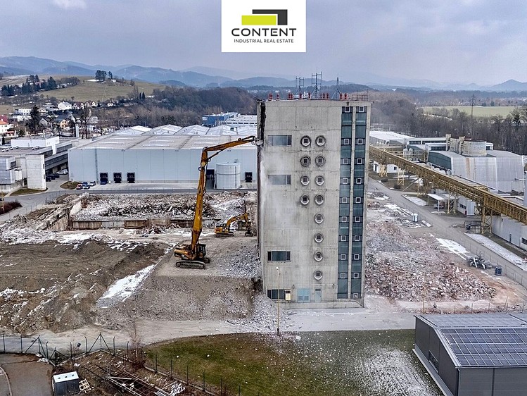 Pronájem výrobní haly, prostoru 8 000 m² - foto 4