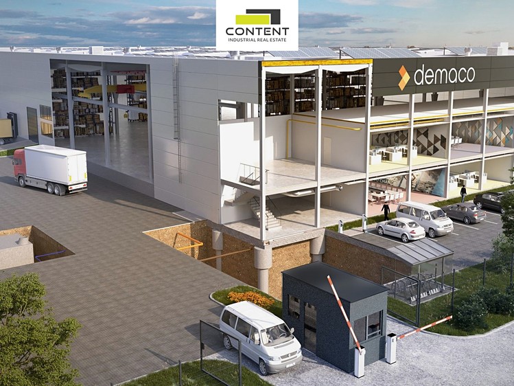 Pronájem výrobní haly, prostoru 8 000 m² - foto 8