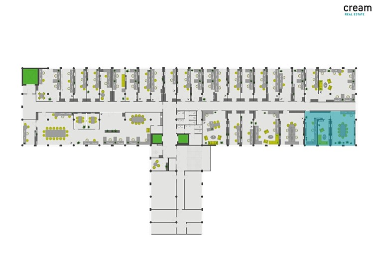 Pronájem kanceláře 95 m² - foto 5