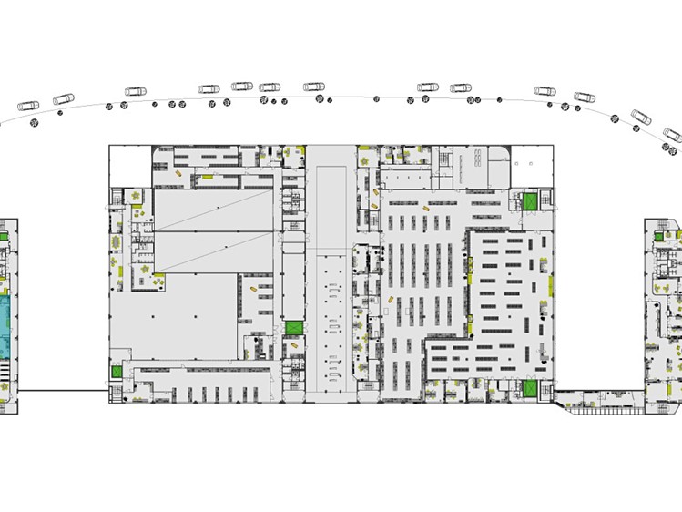 Pronájem kanceláře 183 m² - foto 6