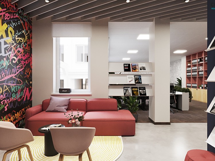 Pronájem kanceláře 54 m² - foto 5
