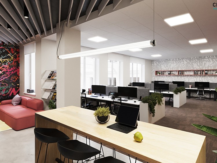 Pronájem kanceláře 54 m² - foto 8