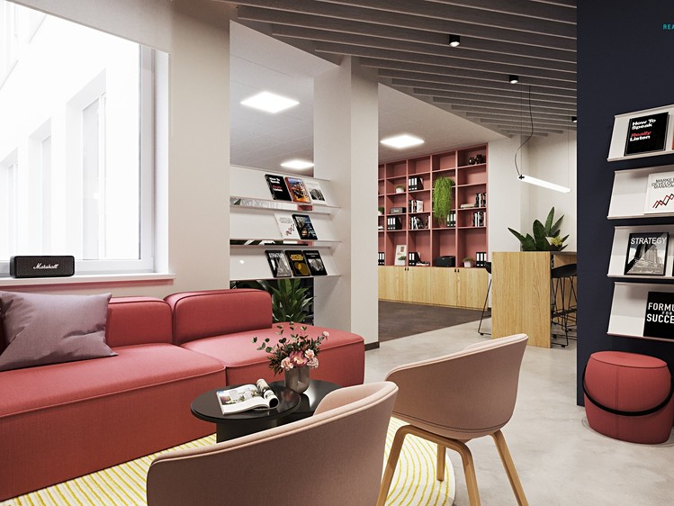 Pronájem kanceláře 54 m² - foto 6